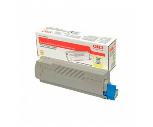 TONER OKI AMARILLO 46490605	