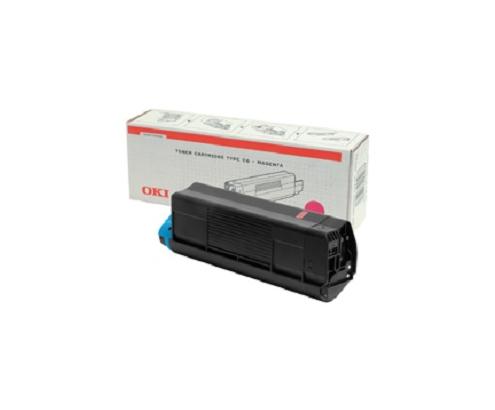 TONER OKI MAGENTA 42127406