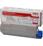 TONER OKI MAGENTA 43865722