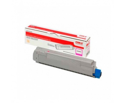 TONER OKI MAGENTA 46490606