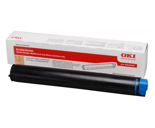 TONER OKI NEGRO 43979102 