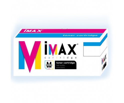 Toner reciclado imax hp q7581a cian 17581