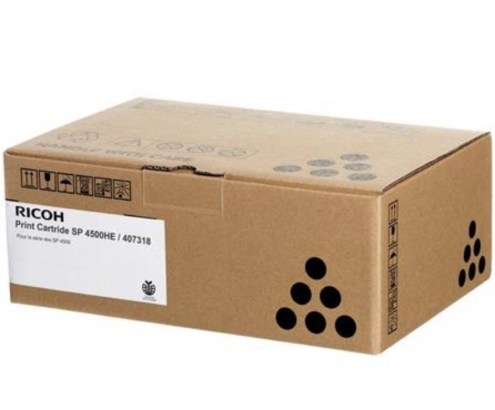 Toner ricoh sp 4500he negro 407318