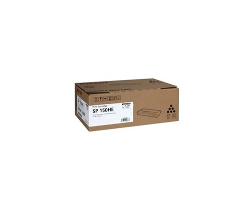 TONER RICOH SP150 NEGRO 408010