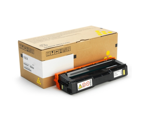 Toner ricoh spc252dn amarillo 407719