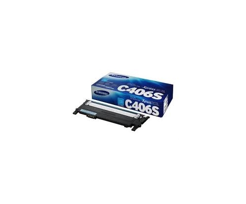 TONER SAMSUNG CLT-C406S/ELS CIAN ST984A