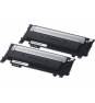 TONER SAMSUNG CLT-P404B PACK 2 UDS NEGRO SU364A