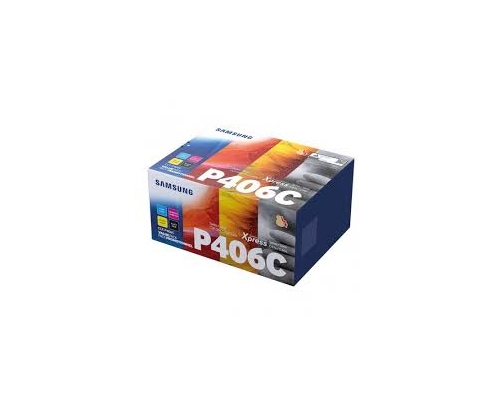 TONER SAMSUNG CLT-P406C MULTIPACK AMARILLO CIAN MAGENTA SU375A