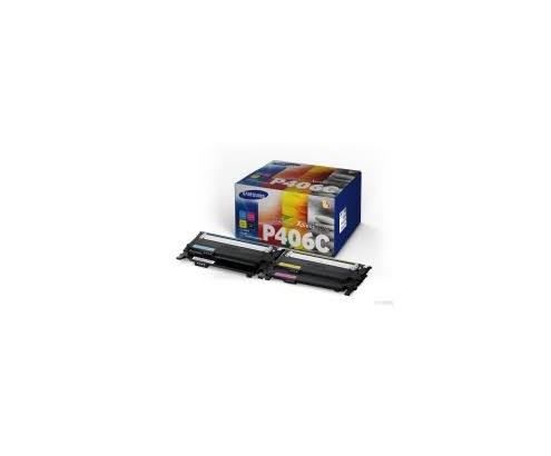 TONER SAMSUNG CLT-P406C MULTIPACK AMARILLO CIAN MAGENTA SU375A