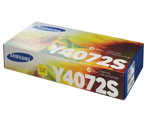 TONER SAMSUNG CLT-Y4072S AMARILLO SU472A