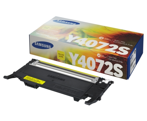 TONER SAMSUNG CLT-Y4072S AMARILLO SU472A