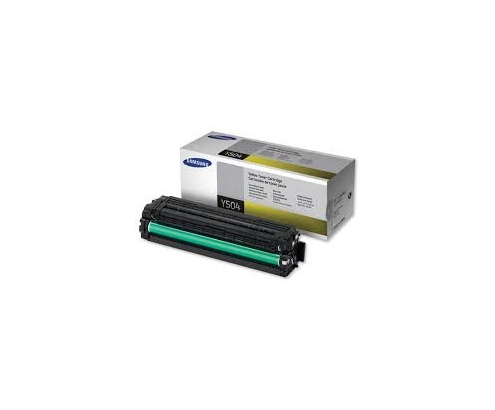 TONER SAMSUNG CLT-Y504S AMARILLO SU502A