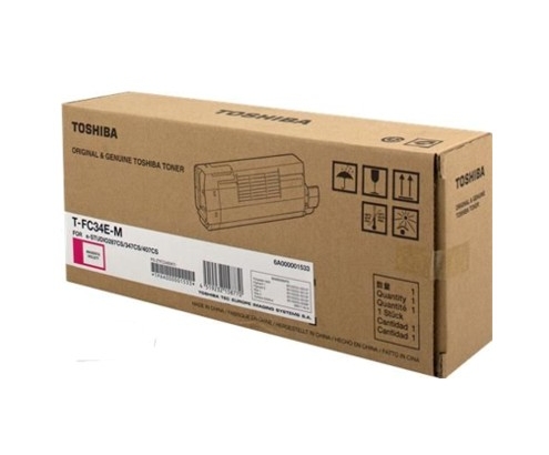TONER TOSHIBA T-FC34EC Original MAGENTA 1 pieza(s)