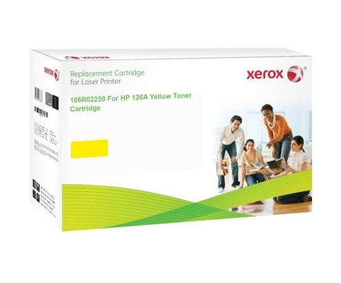 Toner xerox 126a amarillo 106R02259