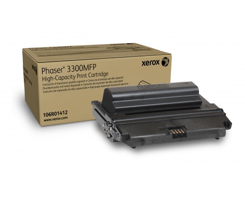 Toner xerox 3300 negro 106R01412
