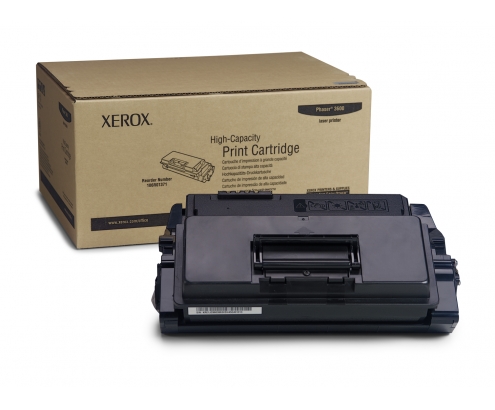 Toner xerox 3600 negro 106R01371