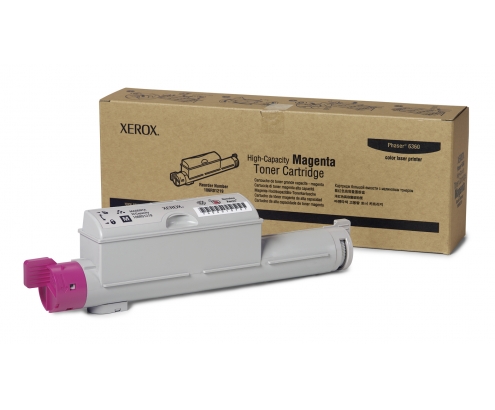Toner xerox 3660 magenta 106R01219