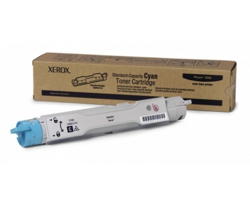 Toner xerox 6360 cian 106R01214