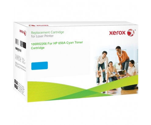 Toner xerox 650a cian 106R02266