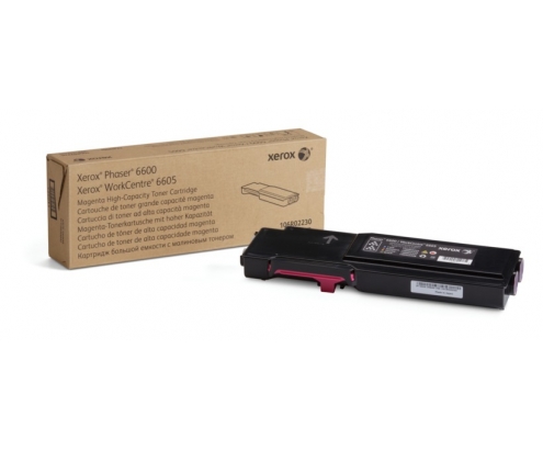 Toner xerox 6600 magenta 106R02230