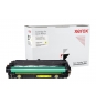 Toner xerox amarillo everyday compatible con hp CE342A CE272A CE742A equivalente de 16000 paginas 006R04149
