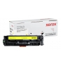 Toner xerox amarillo everyday compatible con hp CE412A equivalente de 2600 paginas 006R03805