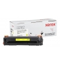 Toner xerox amarillo everyday compatible con hp CF542X CRG-054HY equivalente de 2500 paginas 006R04182