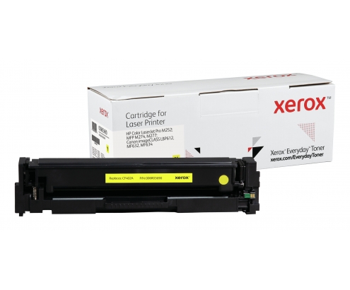 Toner xerox amarillo everyday compatible hp CF402A CRG-045Y 1400 paginas 006R03690