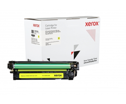 toner xerox amarillo everyday HP CE402A equivalente de 6000 paginas 006R03686