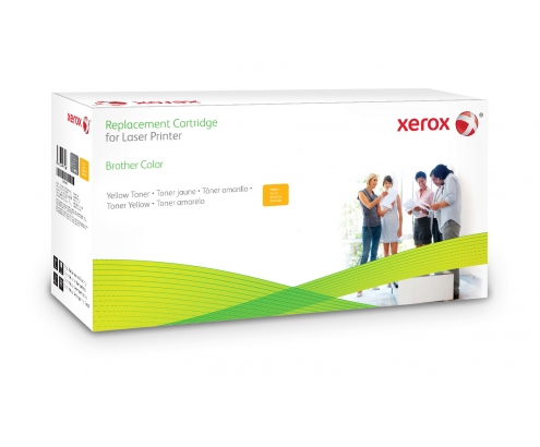 TONER XEROX BROTHER TN135Y AMARILLO 006R03039