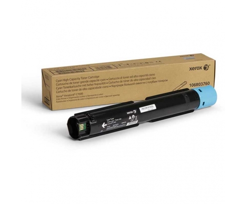 Toner xerox c7000 cian 106R03760