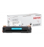 Toner xerox cian everyday compatible con hp CF541X CRG-054HC equivalente de 2500 paginas 006R04181