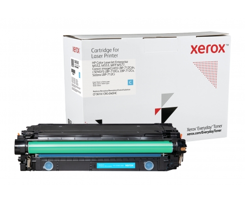 Toner xerox cian everyday HP CF361X CRG-040HC equivalente de 9500 paginas 006R03680