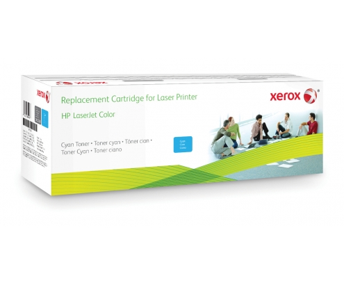 TONER XEROX EQUIVALENTE A HP CF311A CIAN 006R03344