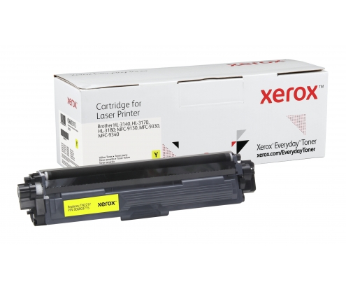 Toner xerox everyday brother TN241Y equivalente de 1400 paginas amarillo 006R03715