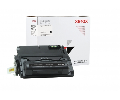 Toner xerox everyday compatible hp Q5942A Q1338A 10000 paginas negro 006R03662