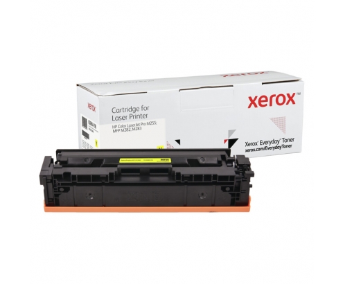 TONER Xerox Everyday COMPATIBLE HP W2212A Amarillo Cartucho