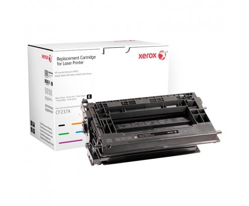 TONER XEROX HP CF237A COMPATIBLE HP LASERJET ENTERPRISE M607 M608 M609 MFP NEGRO 006R03608