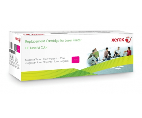 TONER XEROX HP CF383A MAGENTA 006R03255