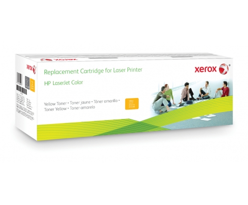 TONER XEROX HP CF412X AMARILLO 006R03553