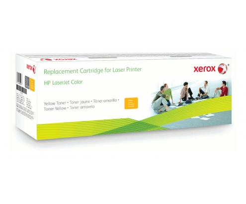 TONER XEROX HP Q6462A AMARILLO 006R03120
