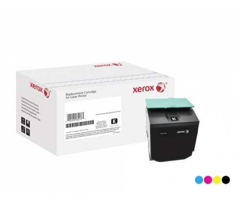 Toner xerox magenta equivalente a lexmark C540H1MG C540H2MG compatible con Lexmark C540 C543 C544 C546 X543 X544 X546 X548 006R03525