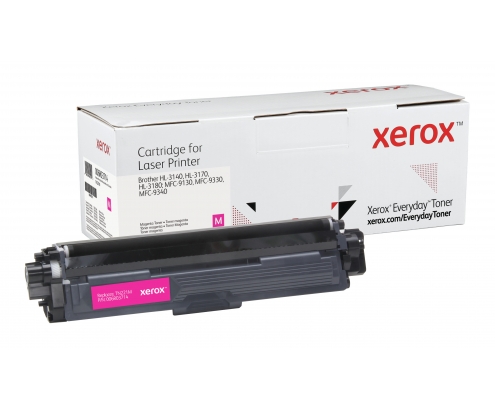 Toner xerox magenta everyday brother TN241M equivalente de 1400 paginas 006R03714