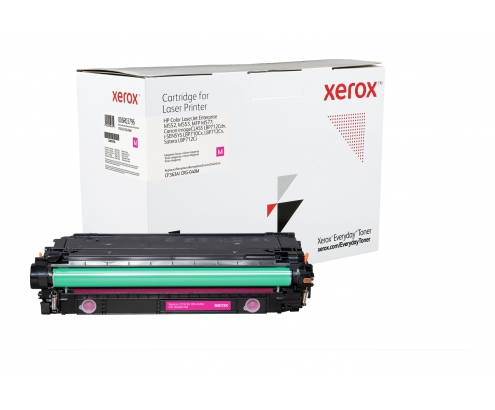 Toner xerox magenta everyday compatible con hp CF363A CRG-040M equivalente de 5000 paginas 006R03796