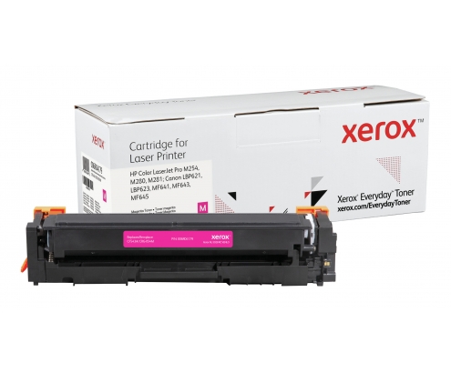 Toner xerox magenta everyday compatible con hp CF543A CRG-054M equivalente de 1300 paginas 006R04179