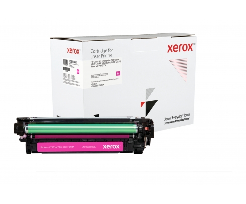 Toner xerox magenta everyday compatible hp CE403A 6000 paginas 006R03687