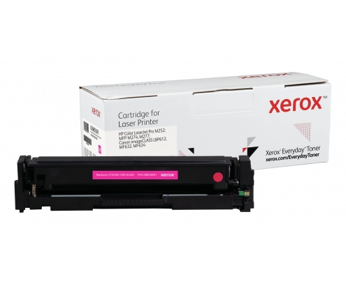Toner xerox magenta everyday compatible hp CF403A CRG-045M 1400 paginas 006R03691