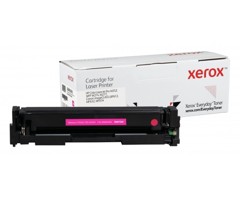 Toner xerox magenta everyday compatible hp CF403X CRG-045HM 2300 paginas 006R03695