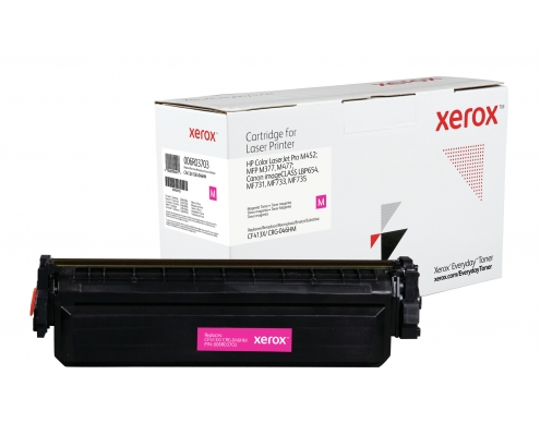 Toner xerox magenta everyday compatible hp CF413X CRG-046HM 5000 paginas 006R03703