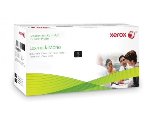 TONER XEROX NEGRO EQUIVALENTE A LEXMARK X644H21E 006R03220